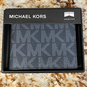 Michael Kors Men’s Slim Billfold Wallet